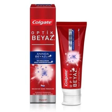 Colgate Optik Beyaz 75 ml Diş Macunu