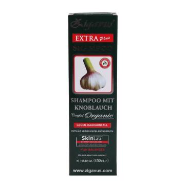 Zigavus Extra Plus Sarımsaklı 450 ml Şampuan