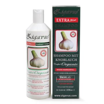 Zigavus Extra Plus Sarımsaklı 450 ml Şampuan