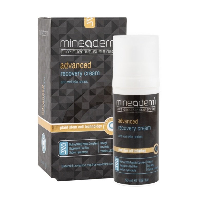 Mineaderm Advanced Recovery Kırışıklık Karşıtı Bakım Kremi 50 ml