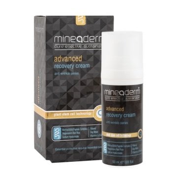 Mineaderm Advanced Recovery Kırışıklık Karşıtı Bakım Kremi 50 ml