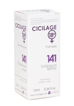 Cicilage Women 141 Dilaltı Spreyi 10 Ml