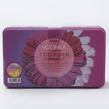 Voonka Collagen Beauty Plus Kolajen 30 Saşe Ananas Aromalı