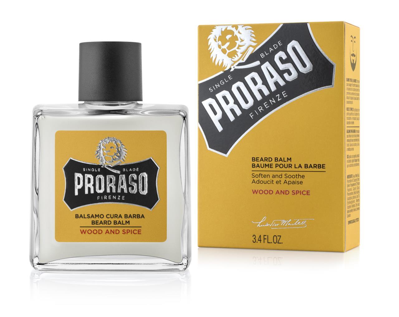 Proraso Sıcak Uygulama Bakım Yağı (Sert Sakal İçin) 4x17 ml
