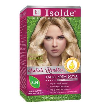 Isolde Bitkisel Saç Boyası 8.N Açık Kumral