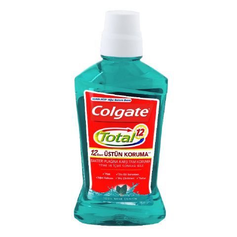 Colgate Yeşil Nane Esintisi Ağız Bakım Suyu 500 ml