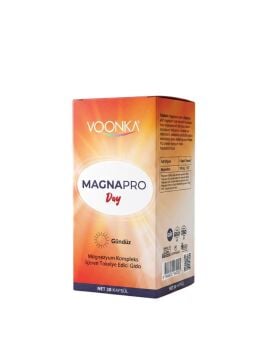 Voonka MagnaPro Day 30 Kapsül Magnezyum
