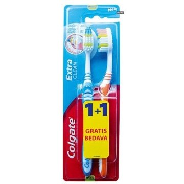 Colgate Diş Fırçası Extra Clean 1+1
