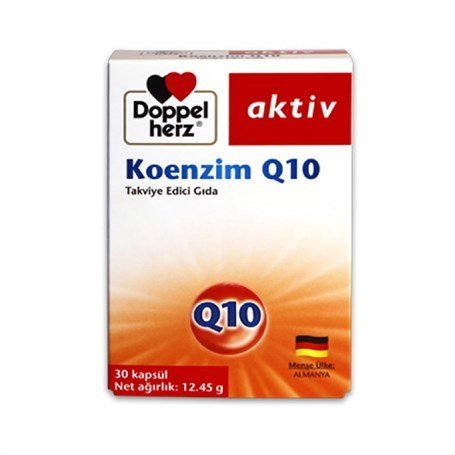 Doppelherz Aktiv Koenzim Q10 30 Kapsül