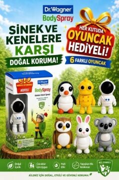 Dr. Wagner Bodyspray 100 ml Oyuncak Hediyeli