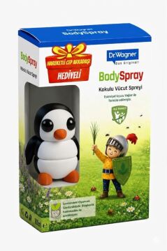 Dr. Wagner Bodyspray 100 ml Oyuncak Hediyeli