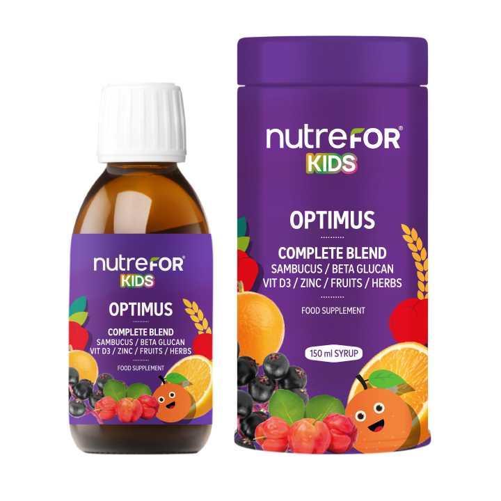 Nutrefor Kids Optimus 150 ml Şurup