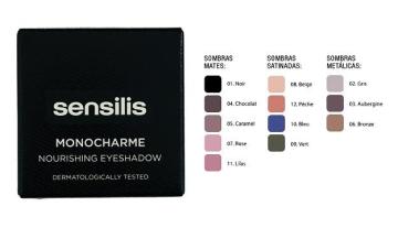 Sensilis Monocharm Nourishing Eye Shadow 3 gr-10 Blue