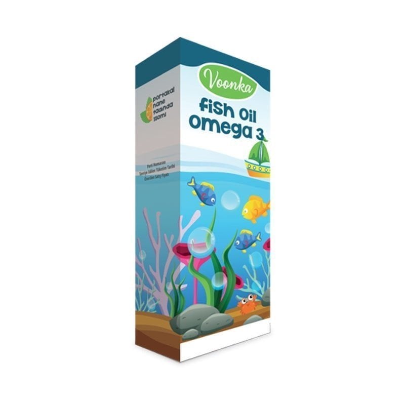 Voonka Fish Oil Omega 3 150 ml