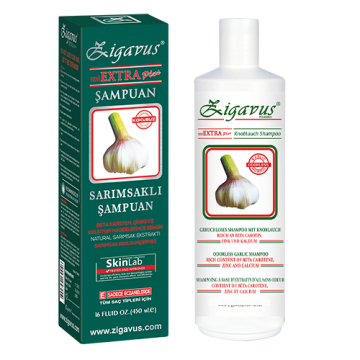 Zigavus Sarımsaklı Şampuan 450 ml