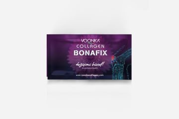 Voonka Collagen Bonafix Tip I,II,III Takviye Edici Gıda 30 Saşe
