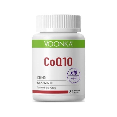 Voonka CoQ10 100mg 32 Kapsül