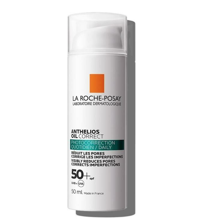 La Roche Posay Anthelios Oil Correct Photocorrection Daily Gel-Cream SPF50+ 50ml