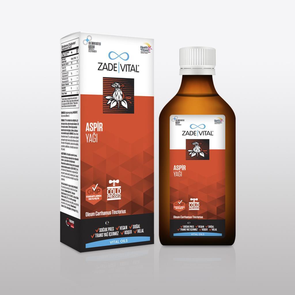 Zade Vital Aspir Yağı 150 ml