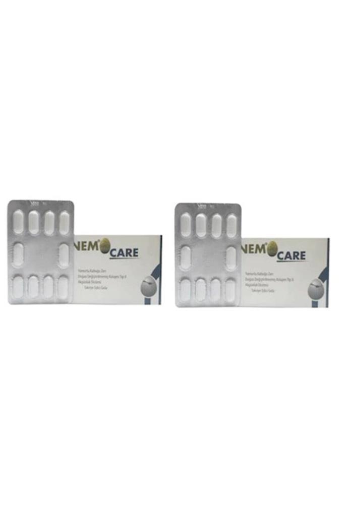 Nemocare Yumurta Kabuğu Zarı 30 Tablet 2 Li