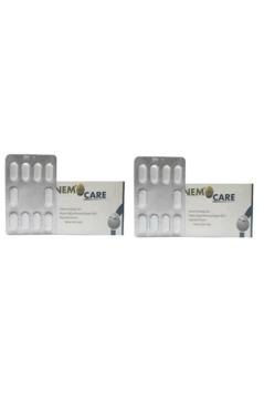 Nemocare Yumurta Kabuğu Zarı 30 Tablet 2 Li