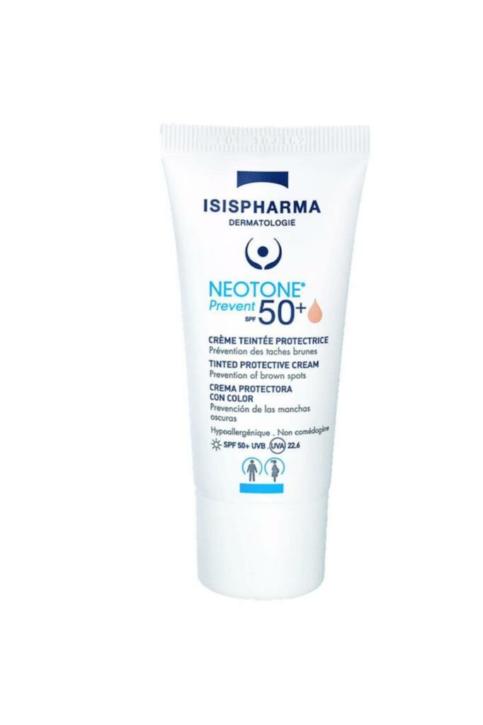 Isıs Pharma Neotone Prevent Tinted SPF 50 Cream 30 ml | Medium