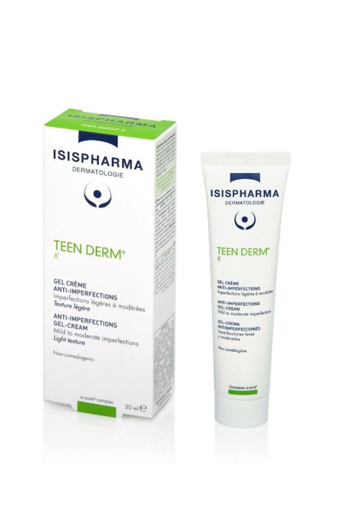 Isıs Pharma Teen Derm Yoğun Bakım Kremi 30 ml