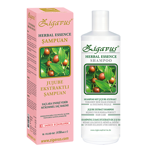 Zigavus jujube Ekstraktlı Şampuan