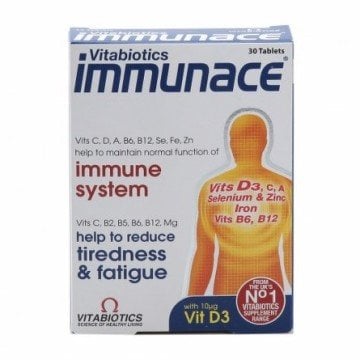 Vitabiotics Immunace 30 Tablet