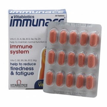 Vitabiotics Immunace 30 Tablet