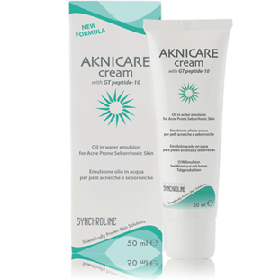 Synchroline Aknicare  Cream 50 ml SKT 06.19