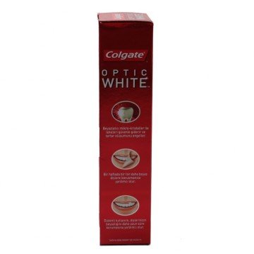 Colgate Optik Beyaz Parıldayan Beyazlık Diş Macunu 75 ml