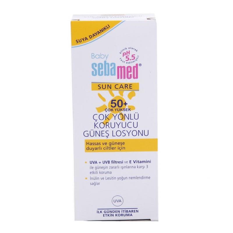 Sebamed Baby Sun Spf 50+ 150 ml Güneş Losyonu