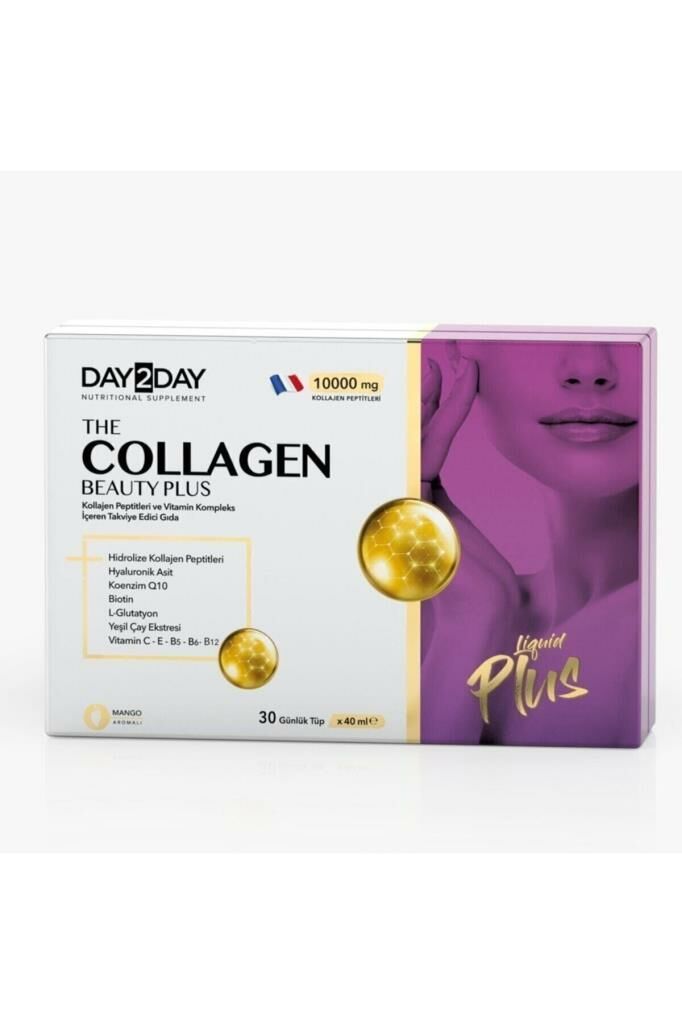 Day2Day The Collagen Beauty Plus Takviye Edici Gıda 40 ml x 30 Adet