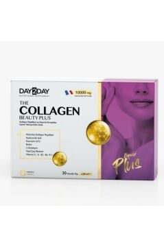 Day2Day The Collagen Beauty Plus Takviye Edici Gıda 40 ml x 30 Adet