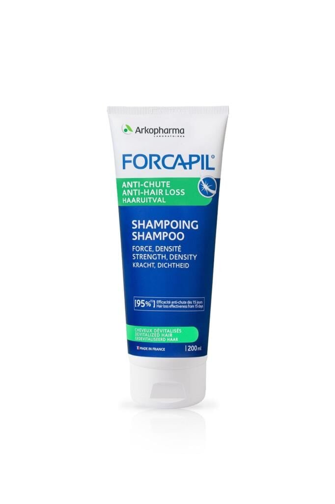 Forcapil Arkopharma Keratin Anti Hair Loss Şampuan 200 ml