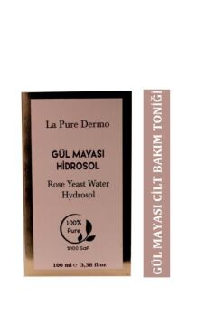 La Pure Dermo Gül Mayası Hidrosol Gözenek Sıkılaştırıcı Aydınlatıcı Yüz Tonik 100 ml