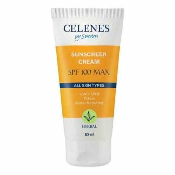 Celenes By Sweden Herbal SPF 100 Max Güneş Kremi 50 ml