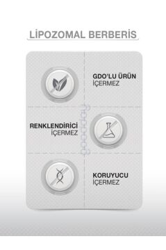 Goodday Lipozomal Berberis 60 Tablet