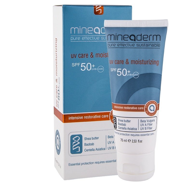 Mineaderm UV Care Moisturizing Spf50+ Güneş Kremi 65 ml