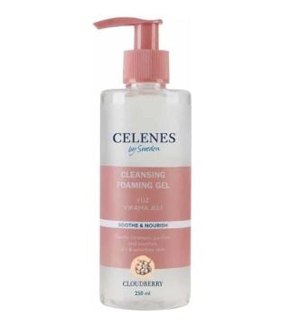 Celenes By Sweden Cloudberry Kuru/Hassas Cilt Yüz Yıkama Jeli 250 ml