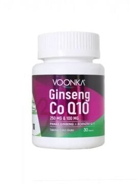 Voonka Ginseng Coenzyme Q10 30 Kapsül