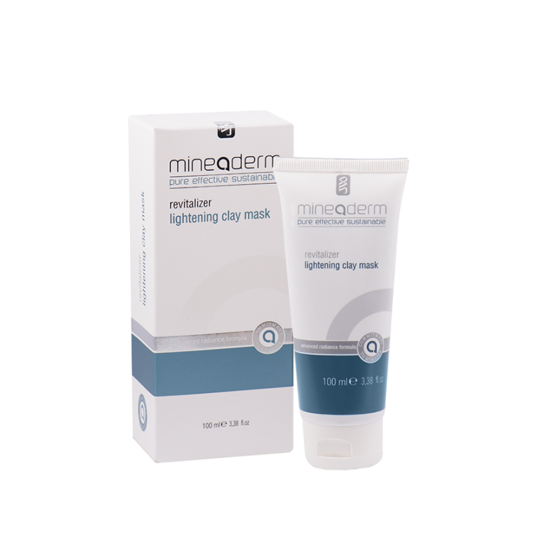 Mineaderm Revitalizer Lightening Clay Mask Cilt Aydınlatıcı Maske 100 ml
