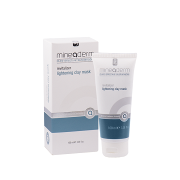 Mineaderm Revitalizer Lightening Clay Mask Cilt Aydınlatıcı Maske 100 ml