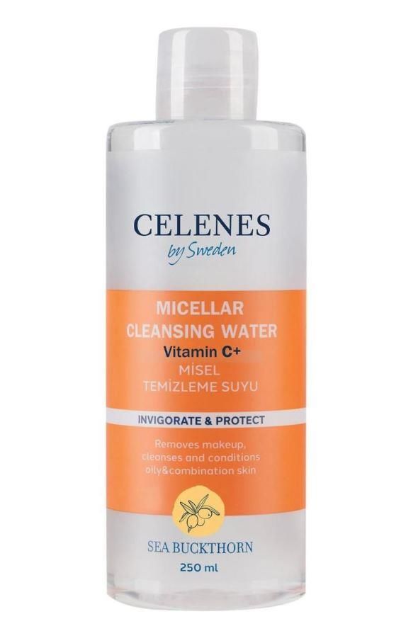 Celenes By Sweden Sea Buckthorn Misel Temizleme Suyu 250 ml