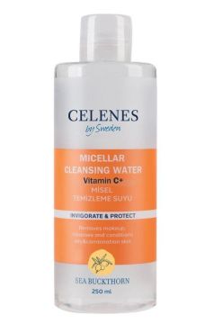 Celenes By Sweden Sea Buckthorn Misel Temizleme Suyu 250 ml