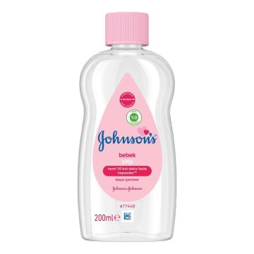 Johnsons Bebek Yağı 300 ML