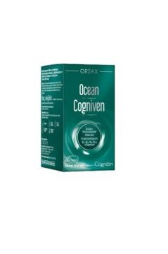 Orzax Ocean Cogniven İçeren Takviye Edici Gıda 30 Kapsül