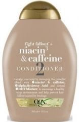 Organix Niacin & Kafein Hızlı Saç Uzatma Bakım Kremi 385 ml
