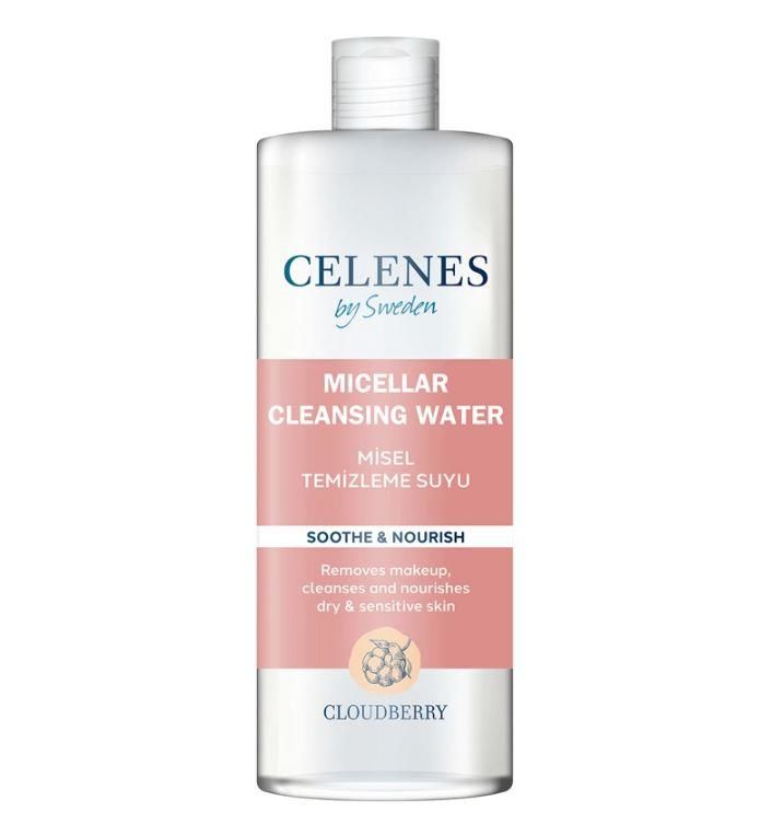 Celenes By Sweden Cloudberry Misel Kuru/Hassas Cilt Temizleme Suyu 250 ml